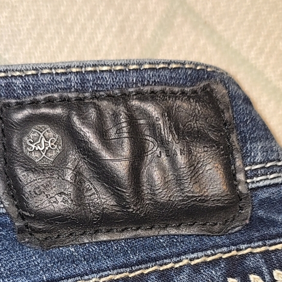 🤑SALE🤑Silver Jean's - Picture 6 of 6